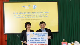 PVcomBank đẩy mạnh hợp tác với Trường Đại học Đồng Tháp trong nhiều hoạt động