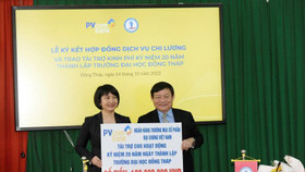 PVcomBank đẩy mạnh hợp tác với Trường Đại học Đồng Tháp trong nhiều hoạt động