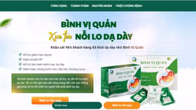 Bát nháo thực phẩm chức năng: Ai quản Bình Vị Quản?