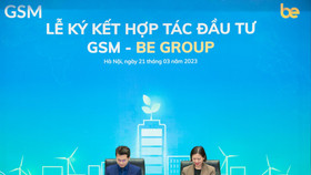 GSM "bắt tay" với Be Group mở rộng mạng lưới xe điện