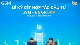 GSM "bắt tay" với Be Group mở rộng mạng lưới xe điện