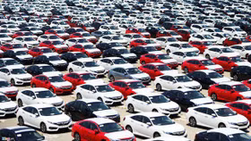 Việt Nam nhập khẩu gần 23.000 ô tô nguyên chiếc trong tháng 11/2022