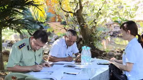 Bình Phước: Phát hiện kho đông lạnh chứa trên 16 tấn thịt gia cầm đã bốc mùi