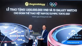 Thế Giới Di Động trao tặng 1 tỷ đồng và phát động giải chạy bộ online “Run for future”