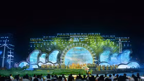 Rực rỡ đêm khai mạc “Năm Du lịch Quốc gia 2023” tại NovaWorld Phan Thiết