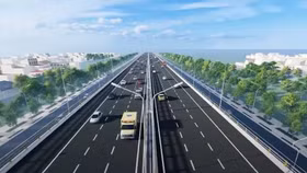 Đầu tư 5.388 tỷ đồng xây đường song hành vành đai 4 - Vùng Thủ đô