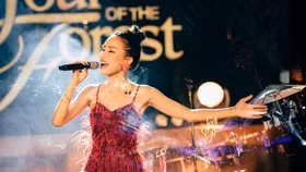 "Du hành vào cơn mưa" cùng Trung Quân và GiGi Hương Giang