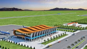 Bình Thuận sẽ xây sân bay Phan Thiết tổng vốn trên 3.800 tỷ đồng