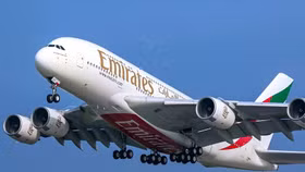 Emirates tăng cường khai thác dòng máy bay A380 trong bối cảnh nhu cầu đi lại ngày càng gia tăng