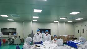 TS. Nguyễn Hồng Sơn thăm và làm việc tại Công Ty VG Healthcare