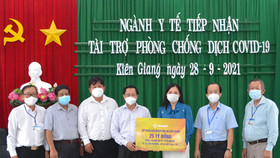 Sun Group trao tặng gói hỗ trợ đợt 3 trị giá 25 tỷ đồng, tiếp sức Kiên Giang chống dịch