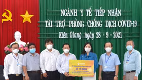 Sun Group trao tặng gói hỗ trợ đợt 3 trị giá 25 tỷ đồng, tiếp sức Kiên Giang chống dịch