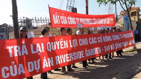 Mâu thuẫn tại Prosimex: Dự án Riverside Garden có rắc rối pháp lý?
