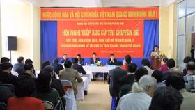 Công ty Quản lý nhà Hà Nội có dấu hiệu sai phạm hình sự