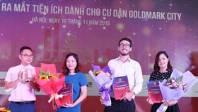 Goldmark City ra mắt hệ thống tiện ích 5 sao