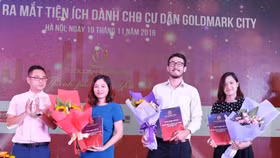 Goldmark City ra mắt hệ thống tiện ích 5 sao