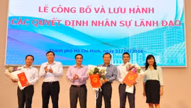Bổ nhiệm Chủ tịch Sở HOSE Trần Văn Dũng