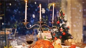 Tiệc Giáng sinh và Năm mới 2017 tại khách sạn Hà Nội Daewoo