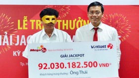 "Bội thu" bán vé, Vietlott đã chi 226 tỷ đồng trả thưởng