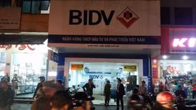 BIDV trấn an khách hàng sau vụ cướp tại chi nhánh Huế