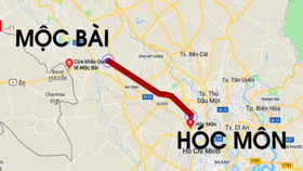 Thành lập Hội đồng thẩm định Báo cáo nghiên cứu tiền khả thi cao tốc TP. HCM - Mộc Bài