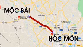 Thành lập Hội đồng thẩm định Báo cáo nghiên cứu tiền khả thi cao tốc TP. HCM - Mộc Bài