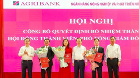 Agribank bổ nhiệm dàn lãnh đạo cấp cao