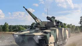 Hệ thống phòng không tầm ngắn “Skyranger 30” của công ty Đức Rheinmetall