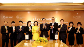 Hà Nội lần đầu tiên có khách sạn mang thương hiệu Capella