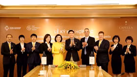 Hà Nội lần đầu tiên có khách sạn mang thương hiệu Capella