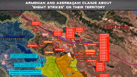 UAV vũ trang Azerbaijan tiếp tục hủy diệt binh lực Armenia ở Nagorno - Karabakh