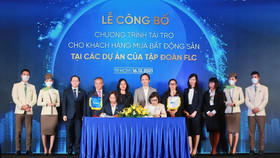 Sacombank tài trợ tín dụng ưu việt cho khách mua bất động sản của FLC