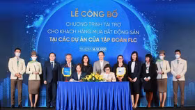 Sacombank tài trợ tín dụng ưu việt cho khách mua bất động sản của FLC