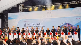 TTTM AEON MALL thứ 6 tại Việt Nam chính thức khai trương