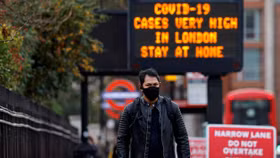 Anh Quốc, Nam Phi xác nhận biến thể Covid-19 mới thứ hai