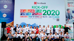 Gần 2.500 người tham gia giải chạy SeABank Run For The Future 2020