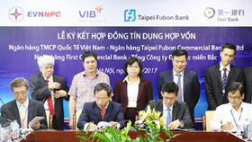 VIB cấp tín dụng 515 tỷ đồng cho EVN NPC