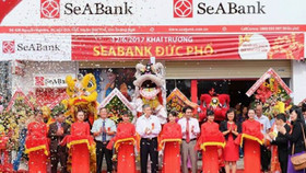 SeABank khai trương trụ sở mới 3 điểm giao dịch mới