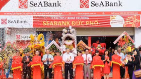 SeABank khai trương trụ sở mới 3 điểm giao dịch mới