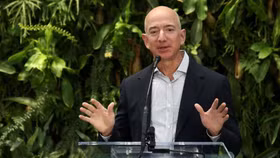 Jeff Bezos cam kết đóng góp 10 tỷ USD giúp ngăn chặn biến đổi khí hậu