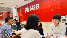 Hoàn tiền 30% khi chi tiêu thẻ quốc tế MSB trong mùa yêu thương