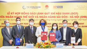 SHB ký Hợp đồng bảo lãnh GCF với Ngân hàng Thế giới, tổng giá trị 75 triệu USD