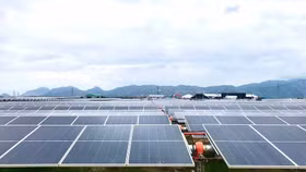 Dự án điện mặt trời lớn nhất Đông Nam Á đã "về đích"