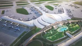 Khởi công một số hạng mục Sân bay Long Thành trước Đại hội Đảng XIII