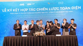 VTC kí kết hợp tác chiến lược với Microsoft