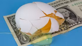 Mỹ: Giá trứng gà khi nào mới... ổn định?