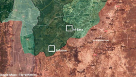 Quân đội Syria đấu pháo với thánh chiến ở Idlib