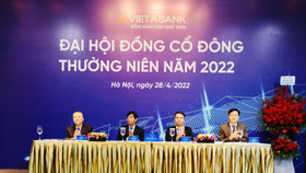 ĐHCĐ VietABank: Năm 2022 mục tiêu lợi nhuận 1.158 tỷ đồng, tăng vốn lên 7.200 tỷ đồng