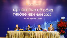 ĐHCĐ VietABank: Năm 2022 mục tiêu lợi nhuận 1.158 tỷ đồng, tăng vốn lên 7.200 tỷ đồng