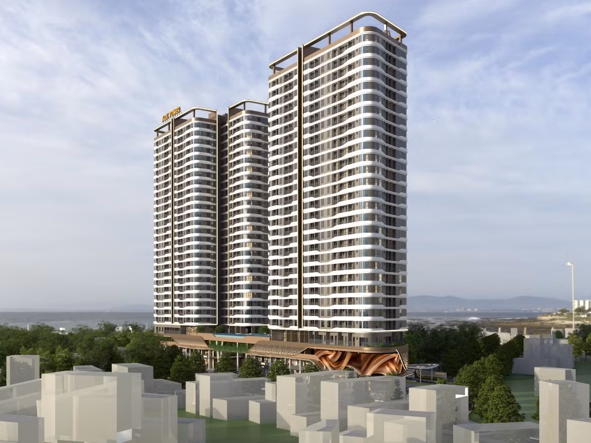 Phối cảnh dự án A&amp;K Tower
